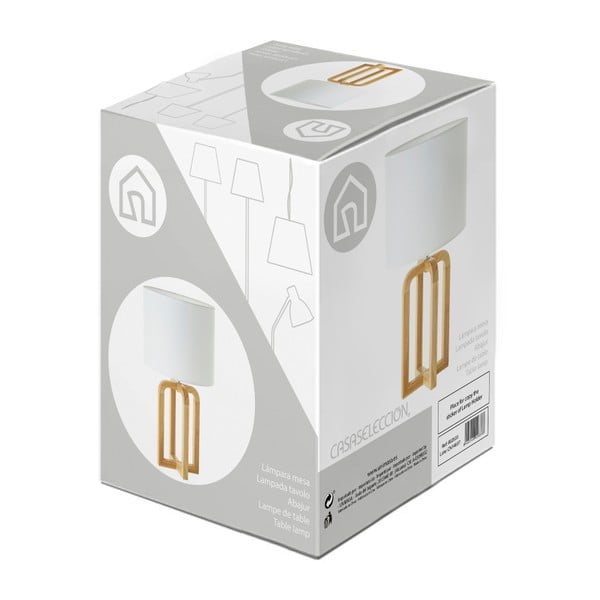 Lampa z drewna dębowego Casa Selección-image-3