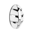 Biały/w kolorze srebra z połyskiem ścienny plastikowy haczyk Bug – Spinder Design