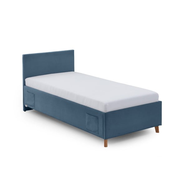 Niebieskie łóżko dziecięce 90x200 cm Cool – Meise Möbel