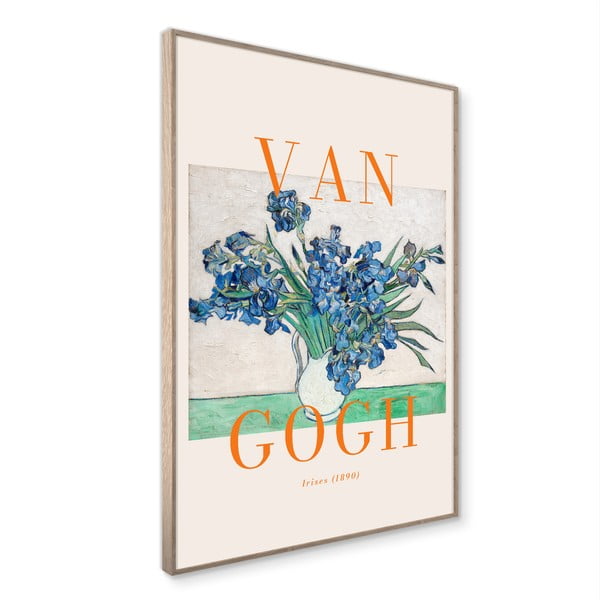 Obraz 50x70 cm Irises – Styler-image-3