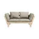 Sofa rozkładana Karup Design Beat Natural Clear/Linen Beige
