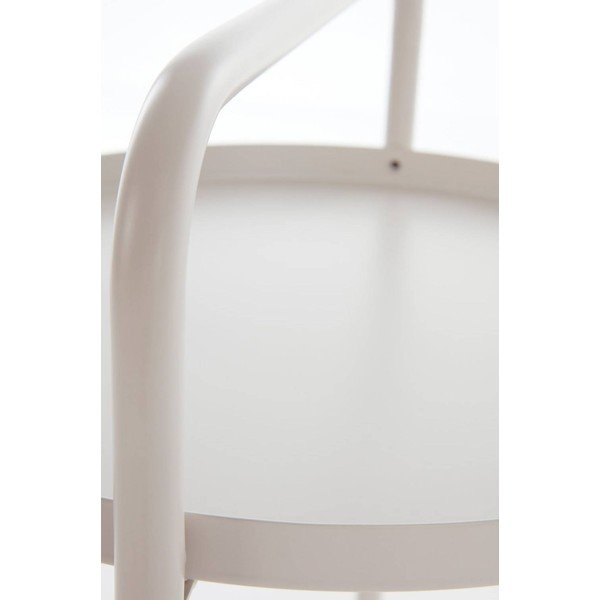 Metalowy okrągły stolik ø 42 cm Bleket – Jotex-image-2