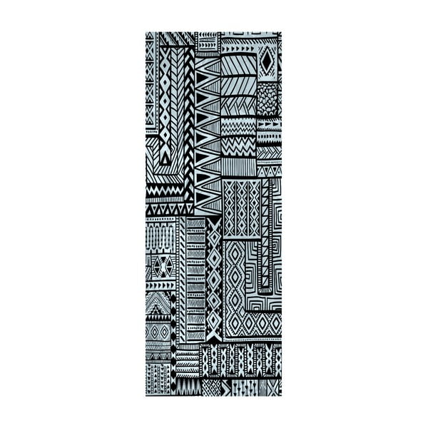 Niebieski chodnik 200x80 cm Modern Design – Rizzoli