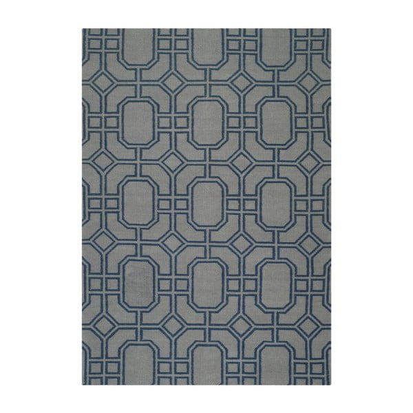 Wełniany ręcznie tkany dywan Safavieh Bellina, 243x152 cm