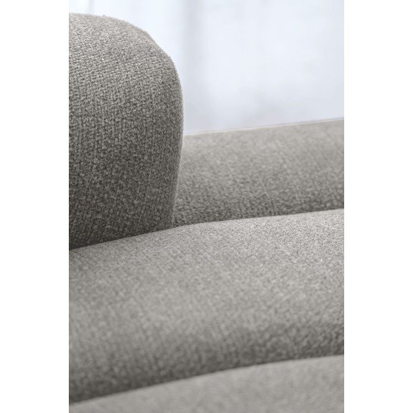 Jasnoszary narożnik (lewostronny/w kształcie litery U) Shell – Miuform-image-3