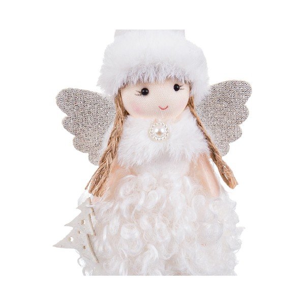 Tekstylna figurka świąteczna Angel – Casa Selección-image-1