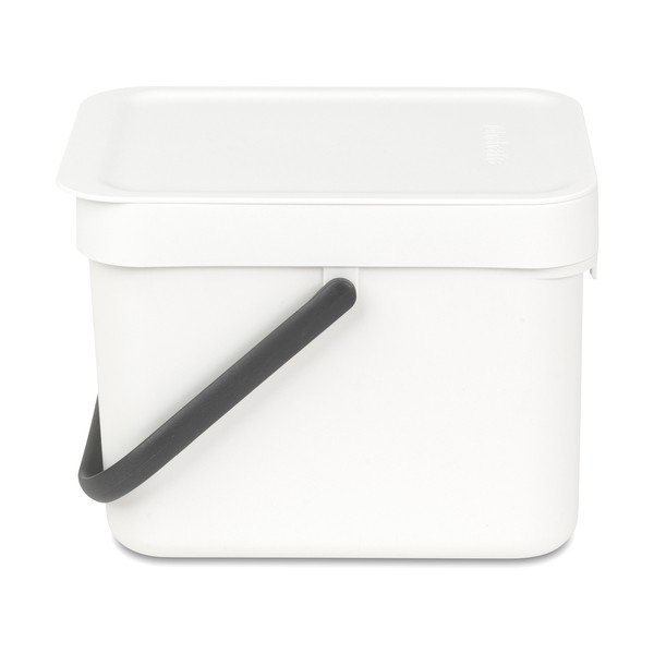 Kosz Sort & Go 6 l, biały-image-1