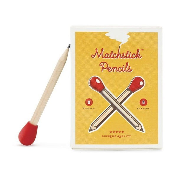 Ołówki w kształcie zapałek Luckies of London Matches