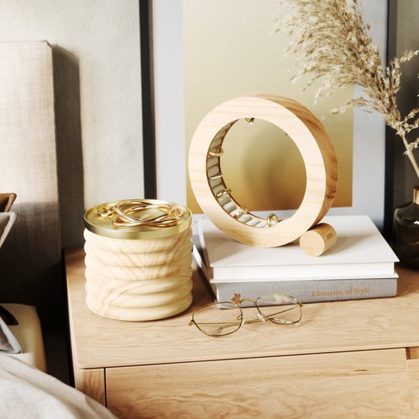 Drewniany stojak na biżuterię Ferris – Umbra-image-2