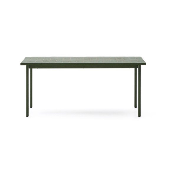 Stalowy stół ogrodowy 91x182 cm Maurina – Kave Home-image-2