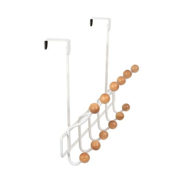 Biały wieszak na drzwi Compactor Billy-image-1