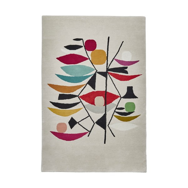 Wełniany dywan Think Rugs Inaluxe Shopping News, 150x230 cm