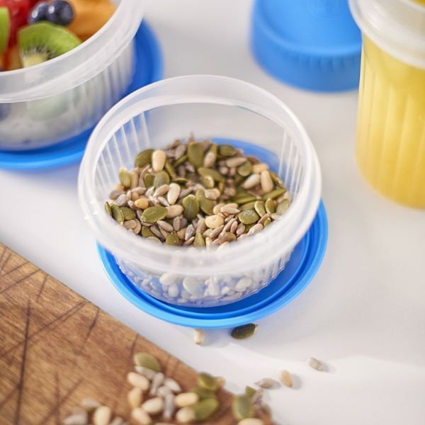 Pojemnik na żywność z pokrywką Addis Seal Tight Round Foodsaver, 200 ml-image-2
