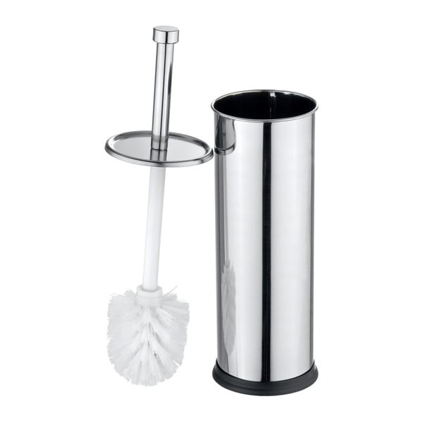 Szczotka do WC w kolorze srebra Wenko Exclusive-image-1