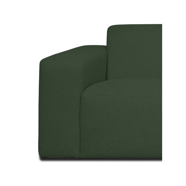 Ciemnozielona sofa 228 cm Roxy – Scandic-image-3