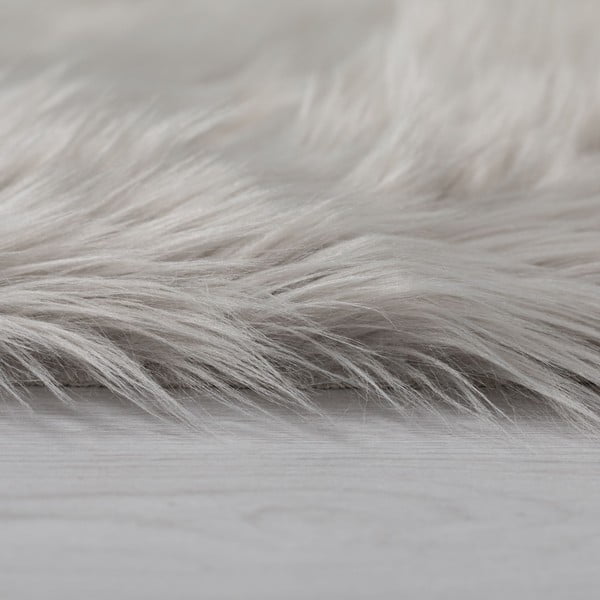 Szary dywan Flair Rugs Sheepskin, ⌀ 120 cm-image-3