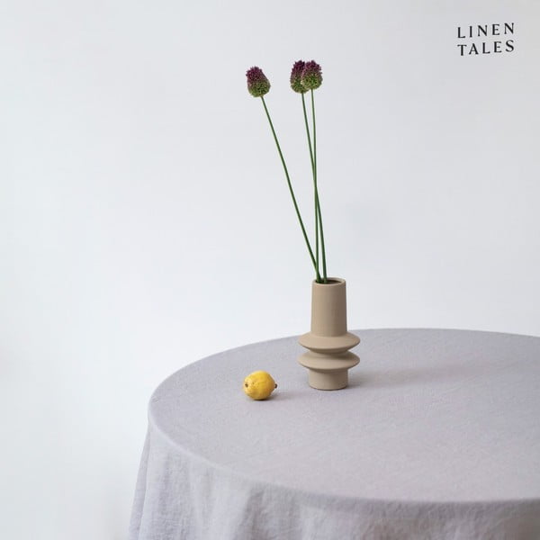 Lniany obrus ø 180 cm – Linen Tales-image-1