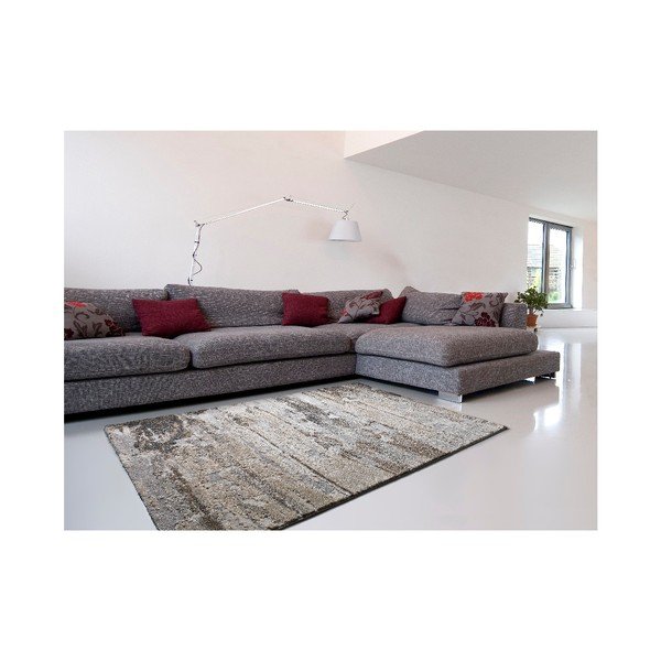 Szarobeżowy dywan Universal Elke, 160x230 cm-image-1