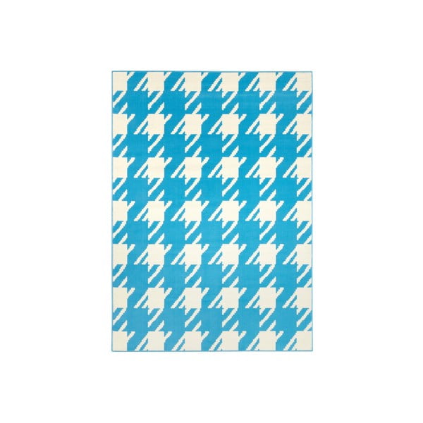 Niebieski dywan Designela, 200x290 cm