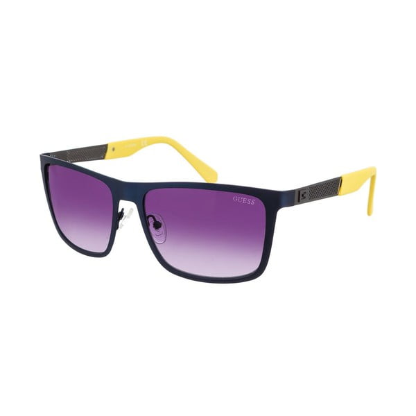 Męskie okulary przeciwsłoneczne Guess 842 Marino Amarillo
