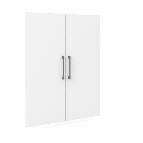 Biały komponent – drzwiczki 84x105 cm Prima – Tvilum-image-2