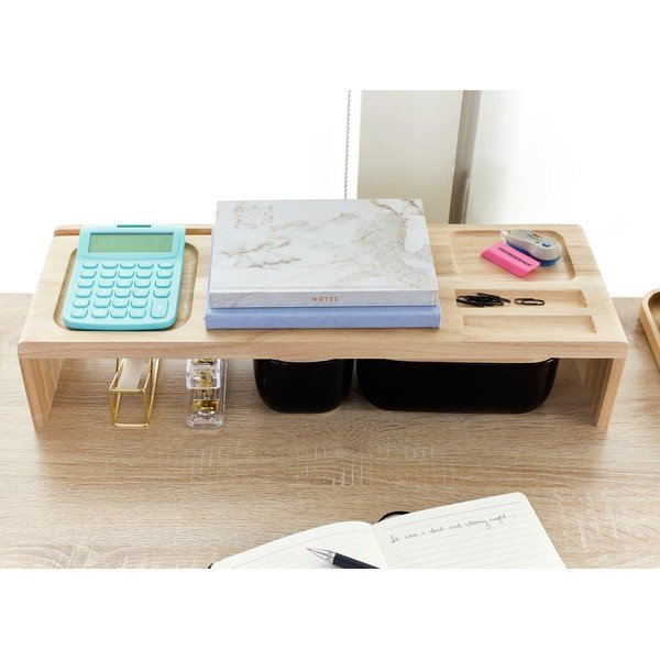 Drewniany organizer Eco Office – iDesign-image-4