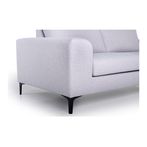 Jasnoszara sofa Scandic Henry, 214 cm-image-3