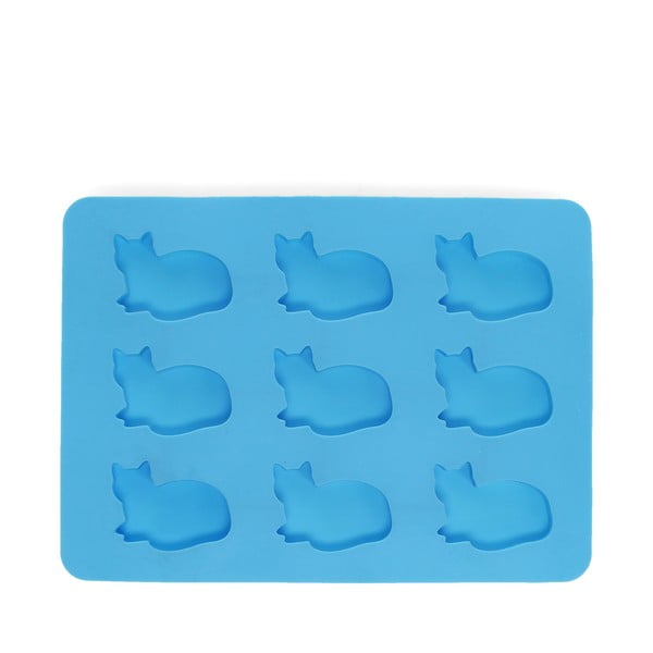 Silikonowa foremka do lodu Kitty Cat – Rex London