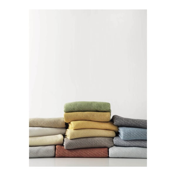 Ceglasty pled z domieszką bawełny Euromant Ruby, 140x180 cm-image-1