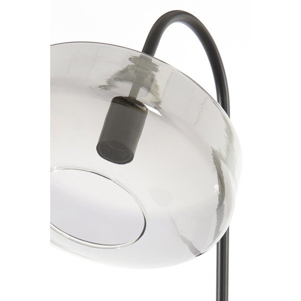 Czarna lampa stojąca (wysokość 160 cm) Solna – Light & Living-image-4