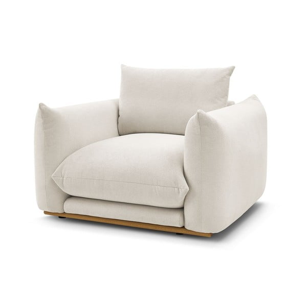 Kremowy fotel Ernest – Bobochic Paris-image-3