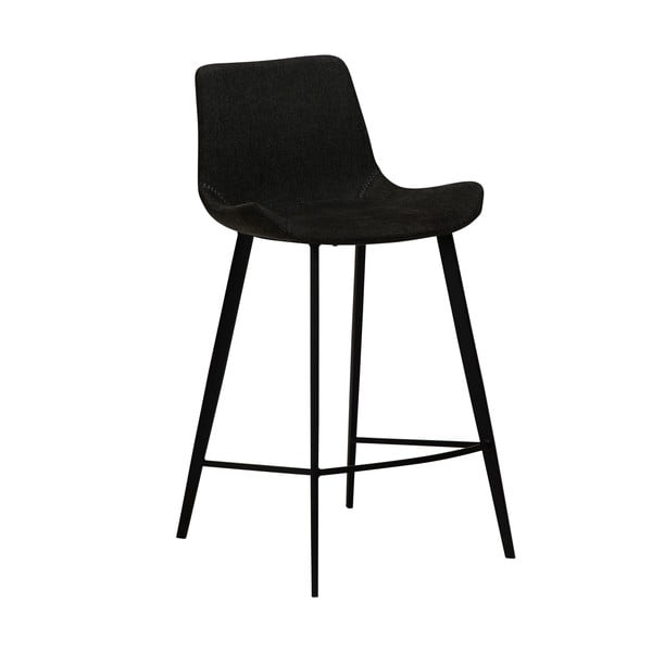 Czarny hoker DAN-FORM Denmark Hype, wys. 91 cm