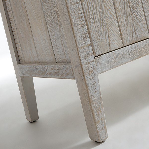 Biała szafka pod TV Kave Home Woody-image-3