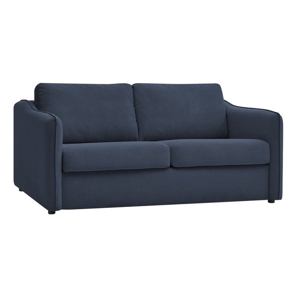 Ciemnoniebieska sofa do spania/rozkładana 178 cm Lenny – Bobochic Paris (zdjęcie 8)
