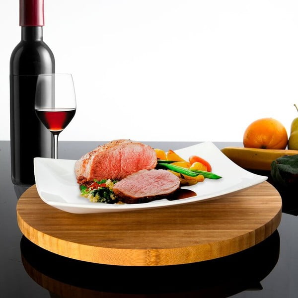 Obrotowa tacka z bambusu Bambum Fiesta-image-2