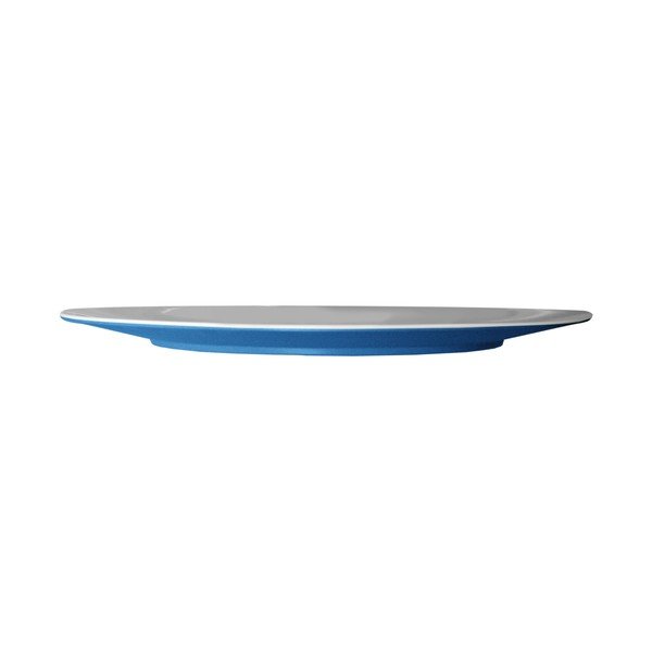 Niebieski talerz Entity, 33,2 cm
