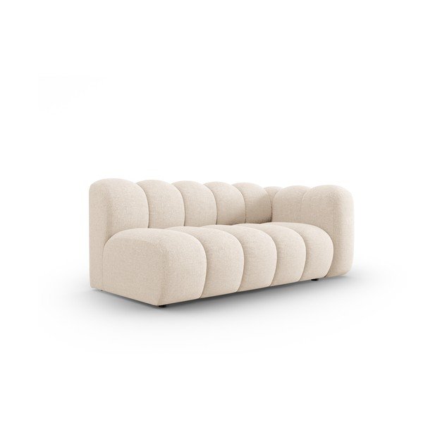 Kremowy moduł sofy (prawostronny) Lupine – Micadoni Home-image-2