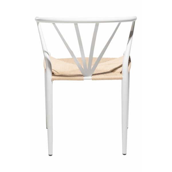 Białe krzesło DAN–FORM Denmark Delta-image-3