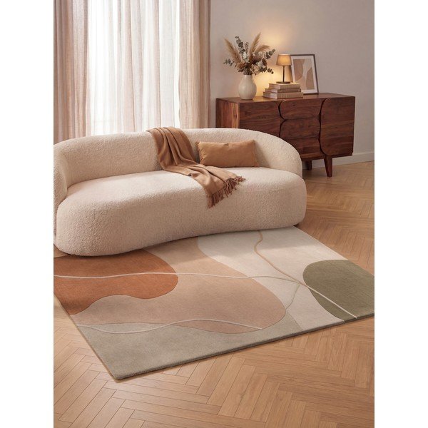 Szaroróżowy wełniany dywan 200x290 cm Arteo – Villeroy&Boch-image-4