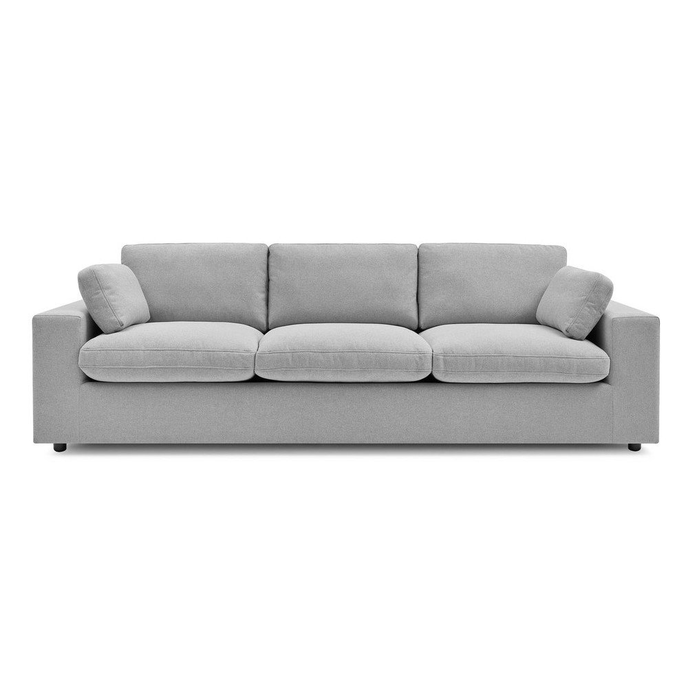 Jasnoszara sofa 250 cm Belair – Bobochic Paris