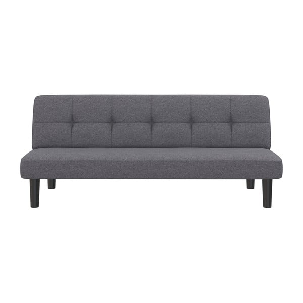 Szara rozkładana sofa 82 cm Alby – Støraa