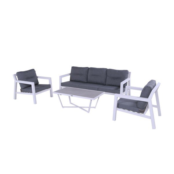 3-osobowa sofa ogrodowa z poduszkami Hartman Porto Rico-image-1