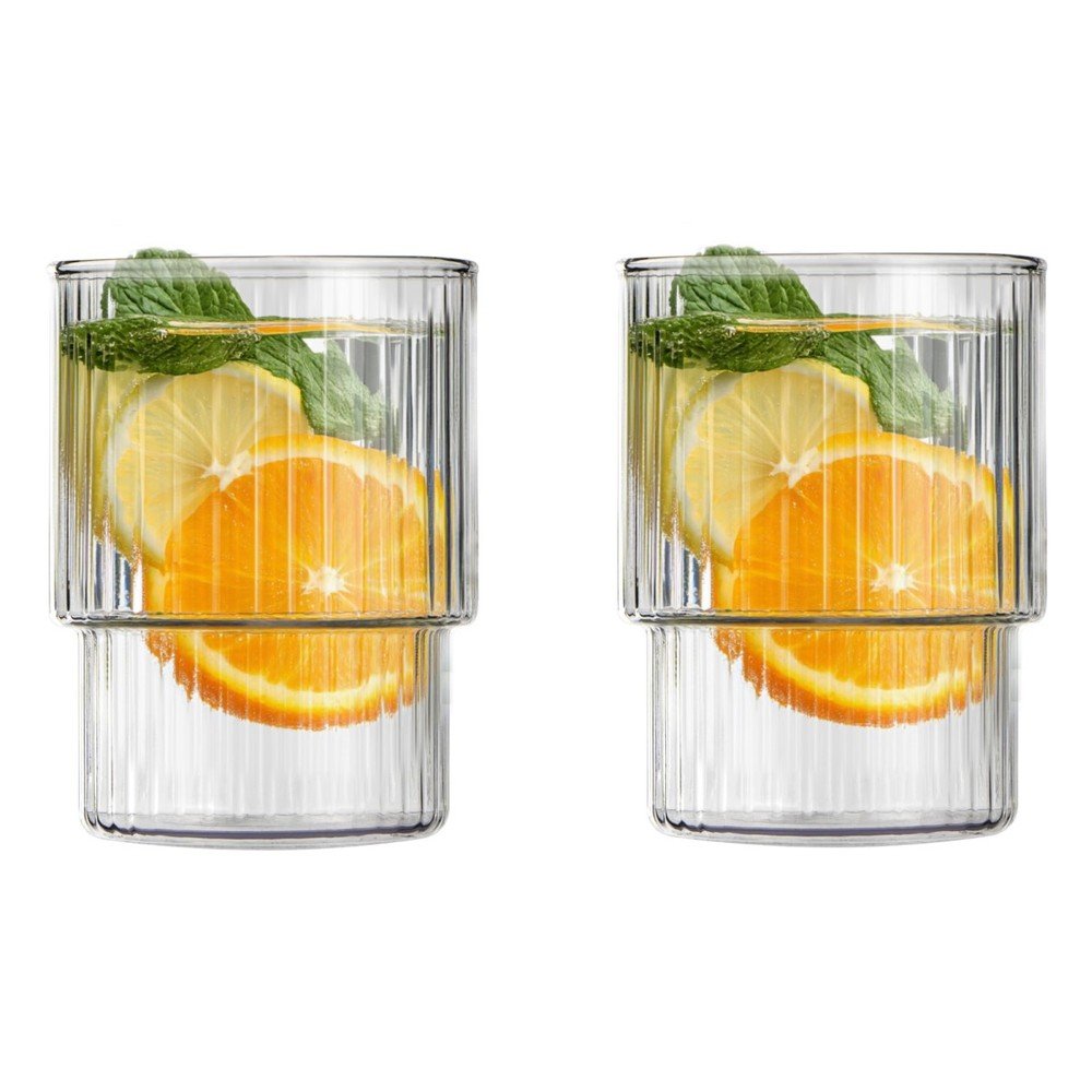 Szklanki zestaw 2 szt. 350 ml Livio – Vialli Design