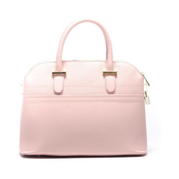 Skórzana torebka Isabella Rhea 1095 Rosa-image-2