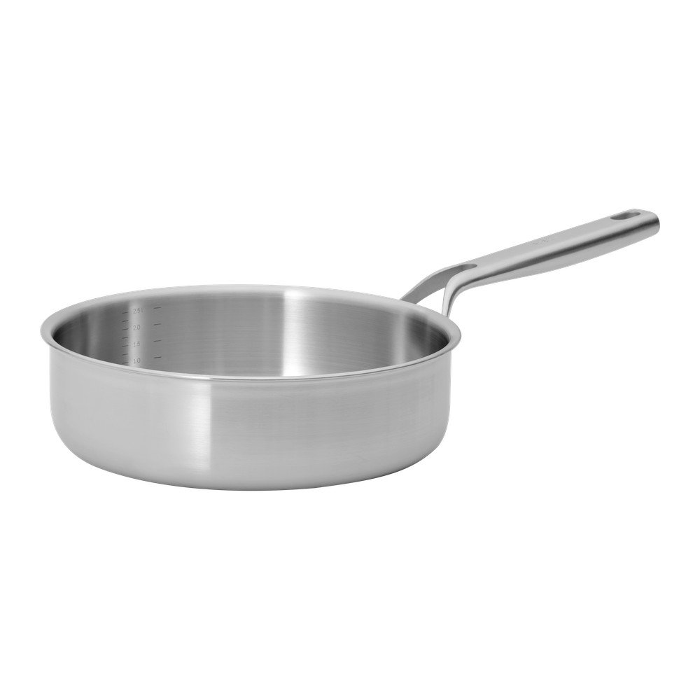Patelnia z pokrywką ze stali nierdzewnej ø 24 cm Lucca 3.0 – FABINI (zdjęcie 7)