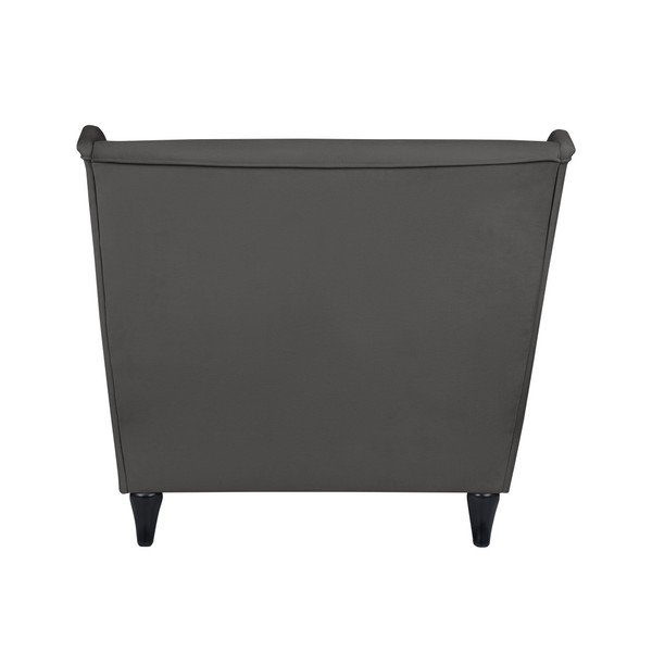 Szara sofa 2-osobowa Micadoni Home Pirla-image-3