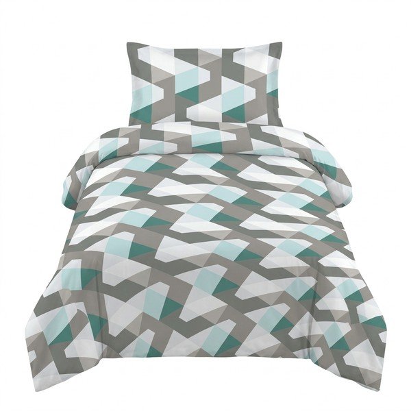 Bawełniana pościel jednoosobowa 140x200 cm Leopold – Cotton House