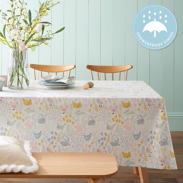 Bawełniany obrus 137x178 cm Cottage Friends – Catherine Lansfield-image-3