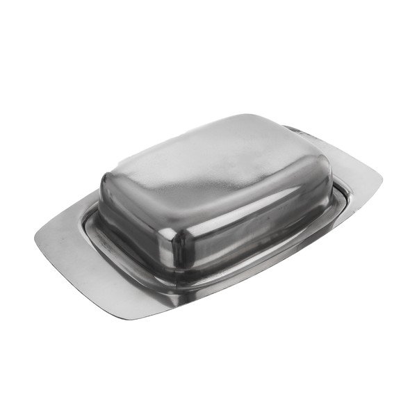 Maselniczka ze stali nierdzewnej w kolorze srebra – Orion