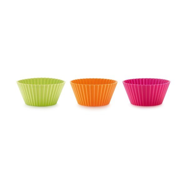 Silikonowe formy na muffiny zestaw 12 szt. ø 7 cm – Lékué